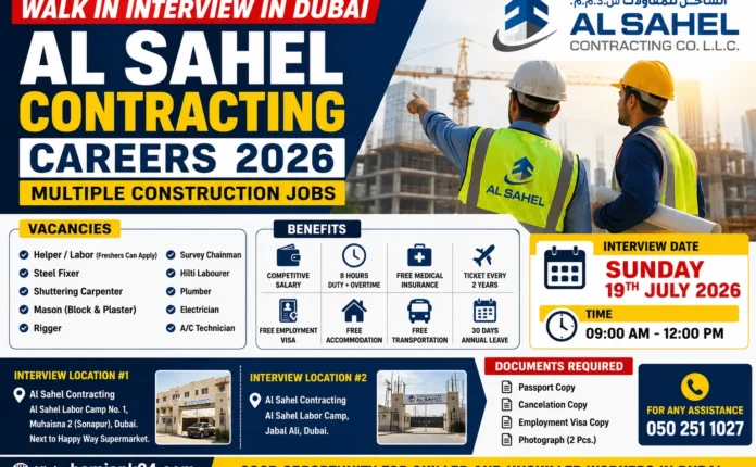 Construction job