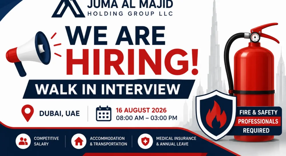 Juma Al Majid Holding Group Careers