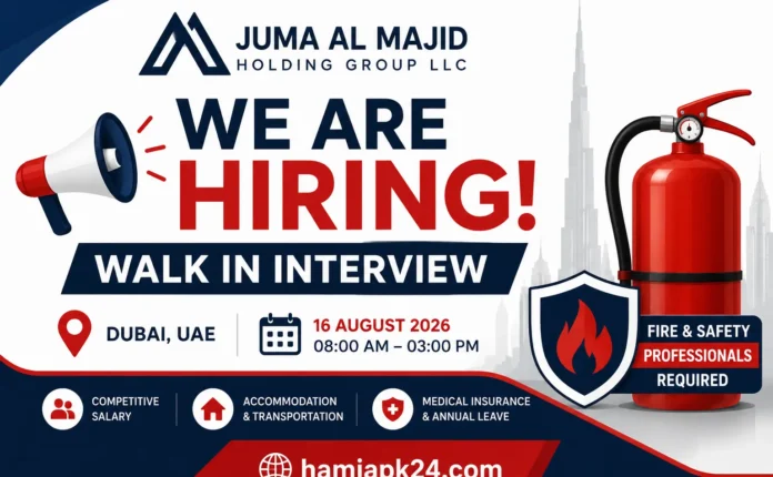 Juma Al Majid Holding Group Careers